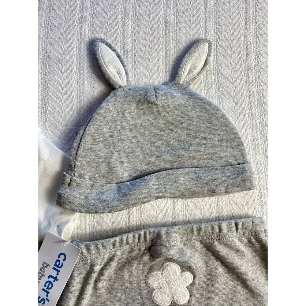 CARTER’S BABY BOY 6M Top & Pants Easter Outfit Set